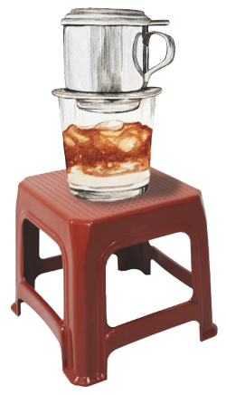 cà phê, coffee, cà phê phin