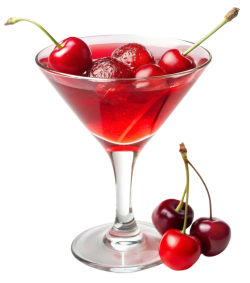 Cherry, watercolor, màu nước