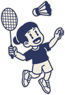 Cầu lông, badminton, đánh cầu