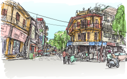 VietNam, street, đường phố