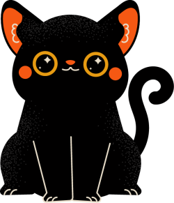 Halloween, mèo, cat