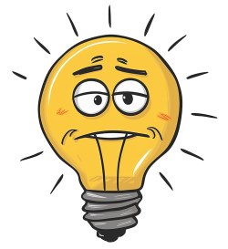 idea, ý tưởng, bóng đèn