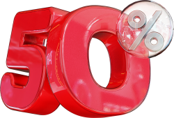 số, number, %, sale, giảm giá, 50%