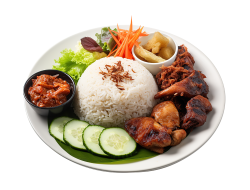 cơm sườn, cơm gà, cơm tấm, rib rice, broken rice