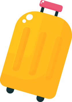vali, suitcase