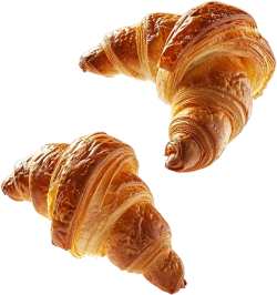 bánh, cake,croissants