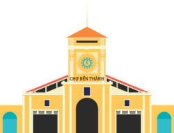 chợ bến thành,  Sài Gòn, Ho Chi Minh city