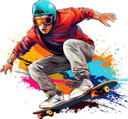 thể thao, sport,slip, trượt ván