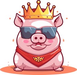 con heo, pig