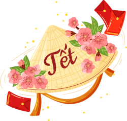 Tết Việt Nam, Tết, Nón lá