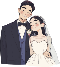 cute, dễ thương, cô dâu, chú rễ, đám cưới, wedding