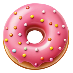 donut, bánh donut, bánh, cake