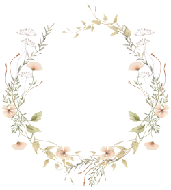Hoa lá, flower, leaf, màu nước, watercolor, thiên nhiên, hoa cỏ