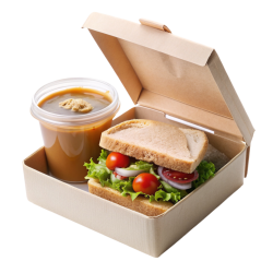 sandwich, bánh mì, fastfood