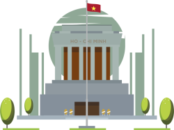 Việt Nam, Hà Nội, Lăng Bác