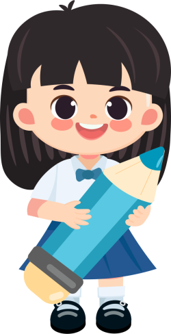 Bé gái, con gái, girl, học sinh