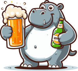beer, tê giác, rhino