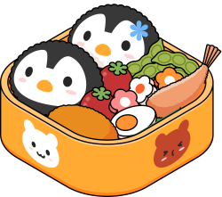 Sushi, cute, dễ thương