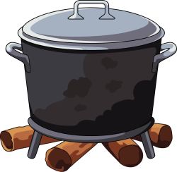 Tết, củi,pot, nồi