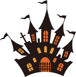 Nhà, nhà ma, house, halloween