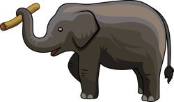 Voi, elephant