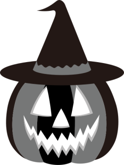 Nón phù thủy, nón, hat, halloween, bí ngô, bí đỏ