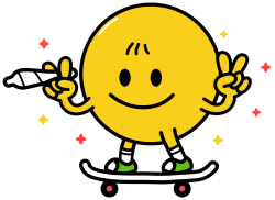 Mặt cười, smile, y2k