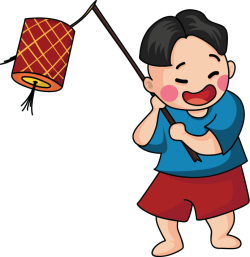 Trung thu, mid autumn, lồng đèn, con trai, boy, trẻ em