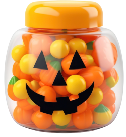 Kẹo, candy, hallloween