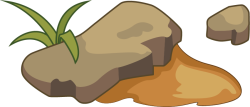 Cát, sand, đá, rock