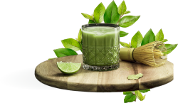 matcha, trà, tea