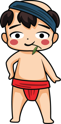 Nhân vật, character, con trai, nam, boy, trẻ em