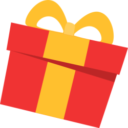 Shape, mảng, mảng màu, sale, hộp quà, gift