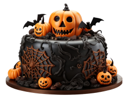 bánh, cake, hallloween, bánh kem, bánh sinh nhật