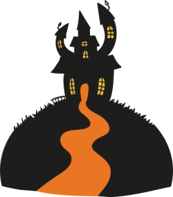 Halloween, nhà ma, ghost, ma, house