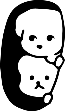 Anime, hoạt hình, cartoon, cún, dog