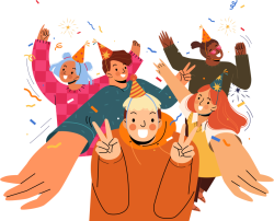 New year, năm mới, party, tiệc