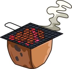 Hà Nội,  charcoal grill, lò nướng than