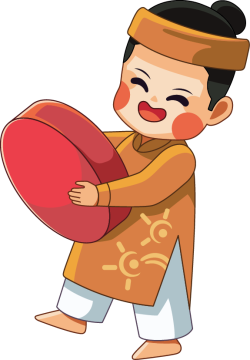 Con người, con trai, con gái, gia đình, tết 2