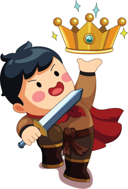 vua, king