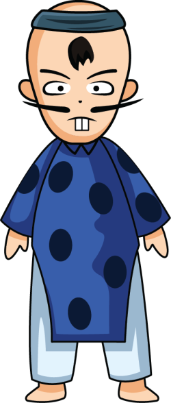 Nhân vật, character, con trai, nam, boy, nông dân