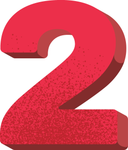 Tết, số 2, number two