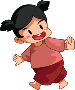 Trẻ em, nông thôn, nữ, con gái, girl