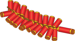 Tết, Pháo,Cannon