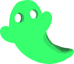 Ma, con ma, ghost, halloween