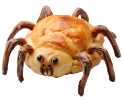 Hallloween, cake, bánh, spider