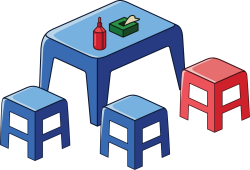 Sài Gòn, ghế, chair, bàn, table