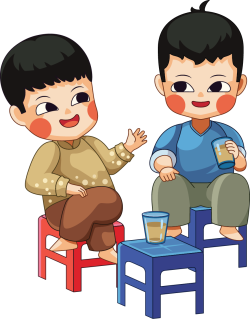 Nam, boy, con trai, trà đá, tea