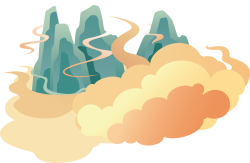 mây, cloud, núi, mountain
