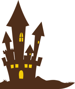 House, nhà, home, lâu đài, halloween